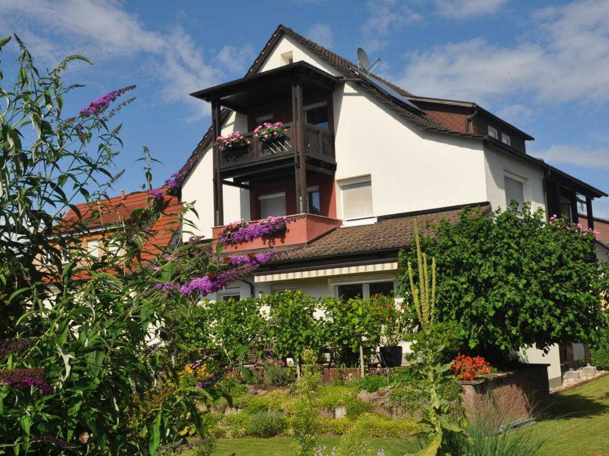 Appartement Haus Klug Bad Soden-Salmünster Esterno foto