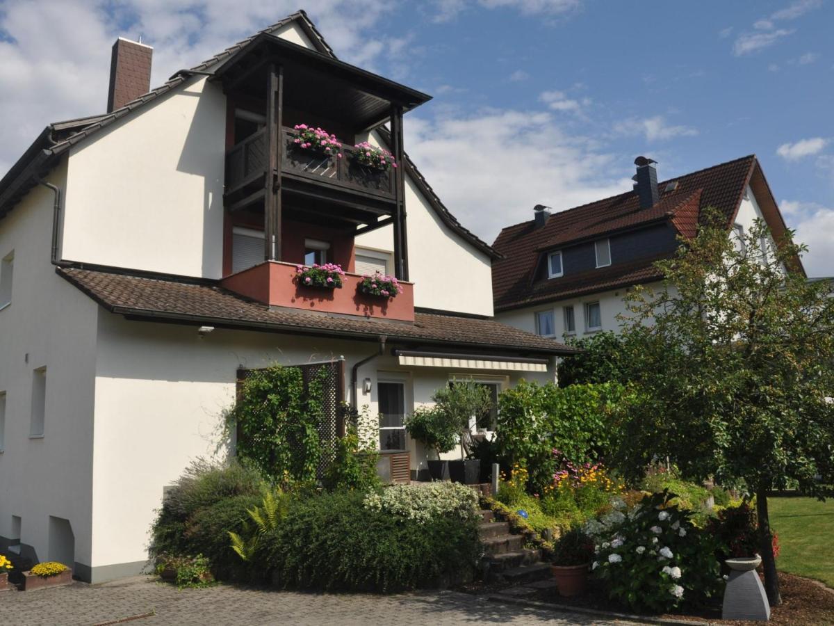 Appartement Haus Klug Bad Soden-Salmünster Esterno foto